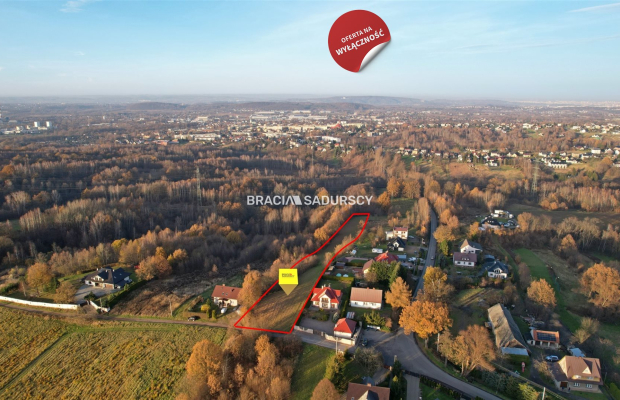 Działka 72 ar Buków gm. Moilany