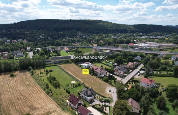 Krzeszowice - działka budowlana 40 ar!