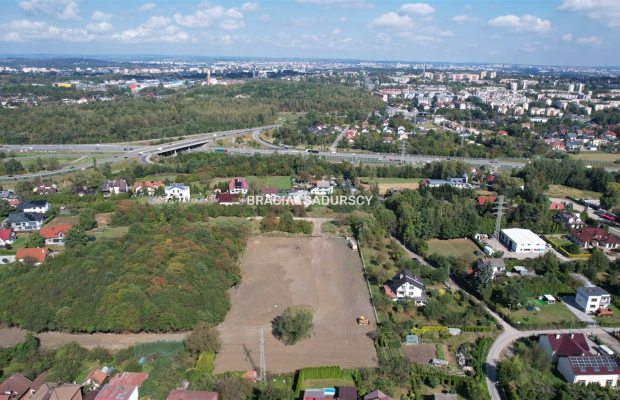 Działka budowlana Swoszowice