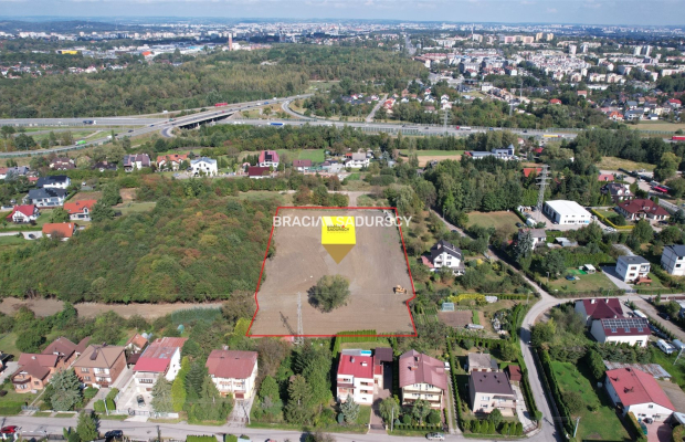 Działka budowlana Swoszowice