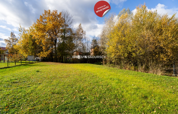 Fantastyczna działka w Radziszowie