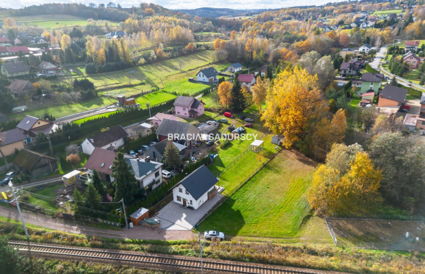 Fantastyczna działka w Radziszowie