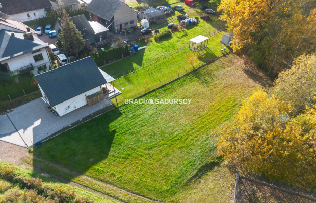 Fantastyczna działka w Radziszowie