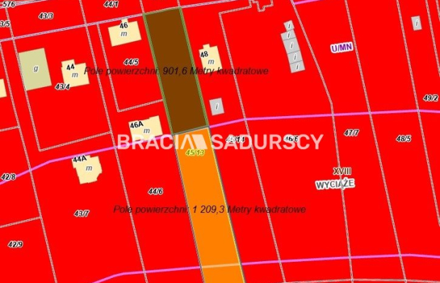 Oferujemy do sprzedaży działkę budowlano‑rolną o łącznej powierzchni 2029 m² (w tym ok. 900 m2 budowlanej) położoną bezpośredni