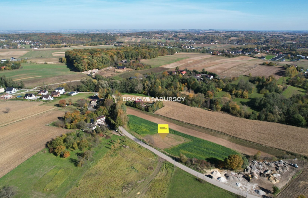 Maciejowice - widokowa działka z przyłączami