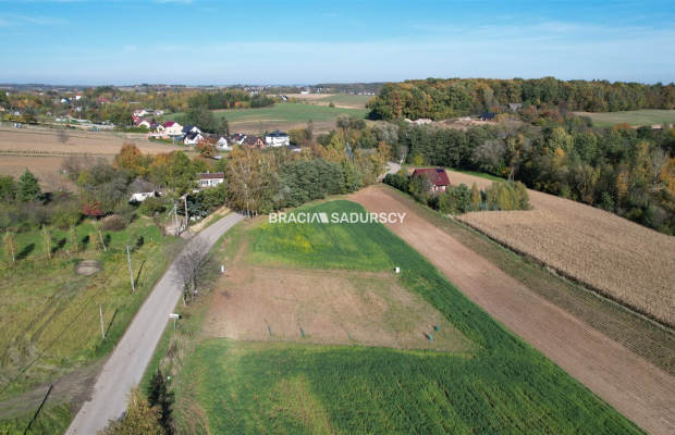 Maciejowice - widokowa działka z przyłączami