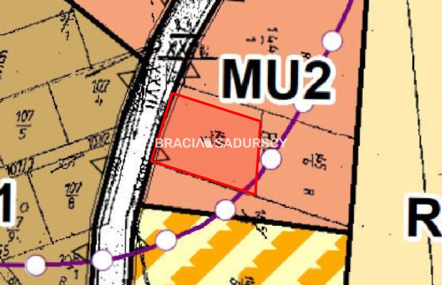 Maciejowice - widokowa działka z przyłączami