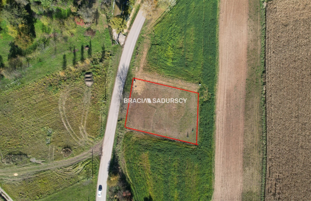 Maciejowice - widokowa działka z przyłączami