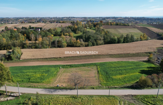 Maciejowice - widokowa działka z przyłączami