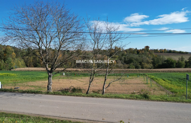Maciejowice - widokowa działka z przyłączami