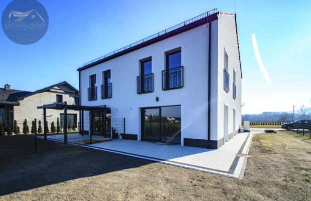 Nowoczesne domki Opoczka / 120m2