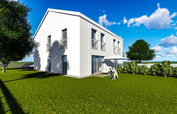 Nowoczesne domki Opoczka / 120m2