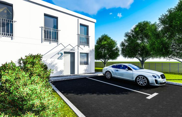 Nowoczesne domki Opoczka / 120m2