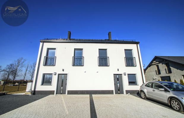 Nowoczesne domki Opoczka / 120m2