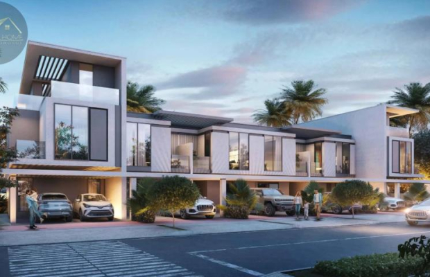 Domy w Damac Islands