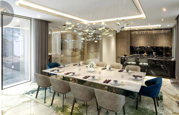 Domy w Damac Islands