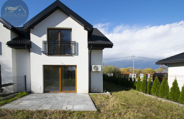 Bliźniak w Świdnicy - Gotowy