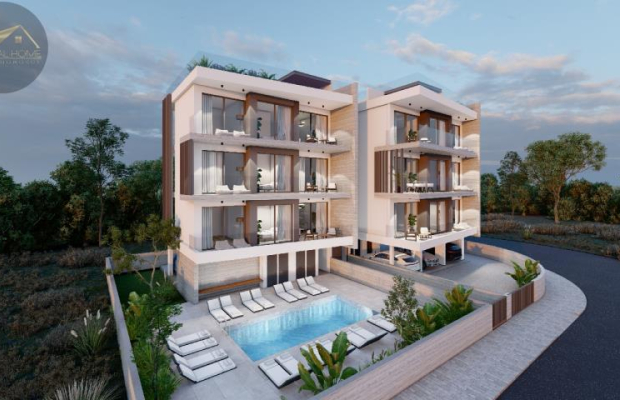 Apartamenty na Cyprze