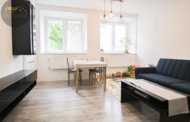 Przy Parku, 3 pokoje na parterze z ogródkiem