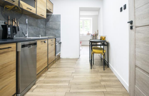 Przy Parku, 3 pokoje na parterze z ogródkiem