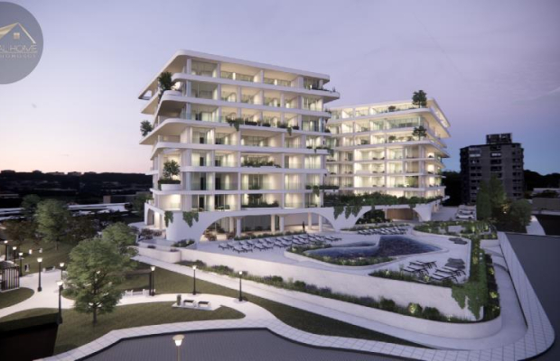 Luksusowe apartamenty na Cyprze