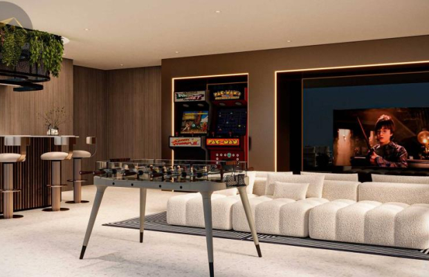 Miami style in Dubai