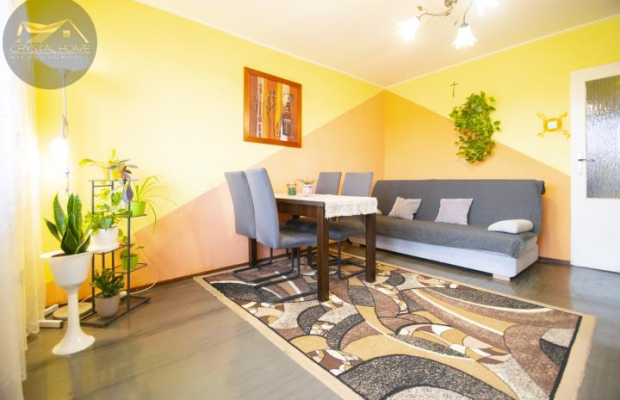 2pokojowe mieszkanie na Osiedlu Młodych z balkonem