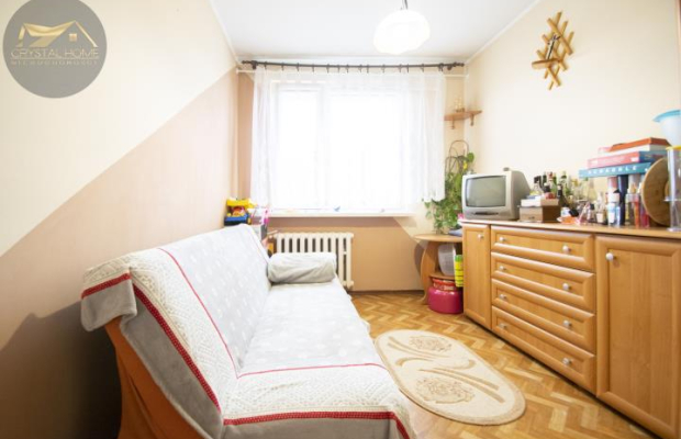 2pokojowe mieszkanie na Osiedlu Młodych z balkonem