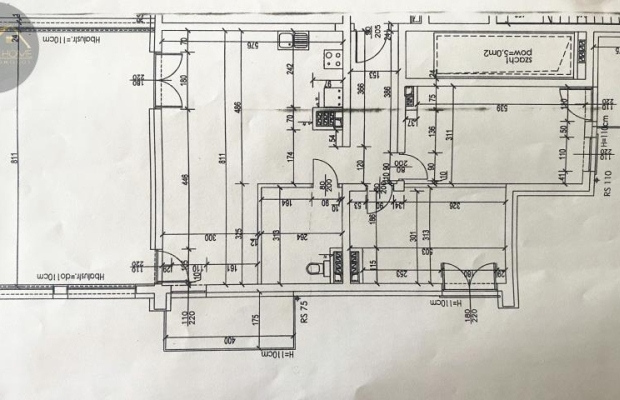 Osiedle Twierdza - 81,9m2, 3 pokoje, taras