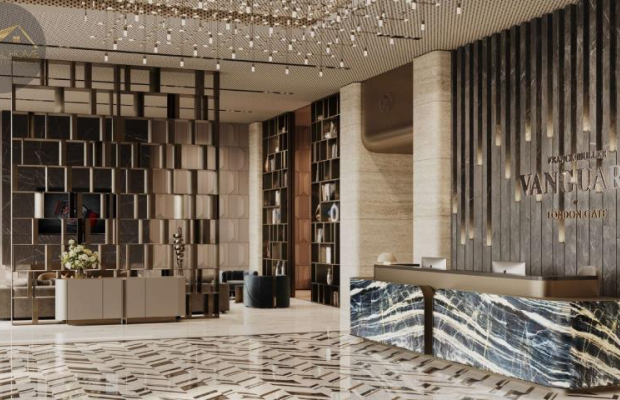 Franck Muller Vanguard / Dubai Marina