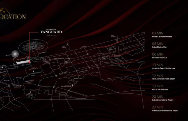 Franck Muller Vanguard / Dubai Marina