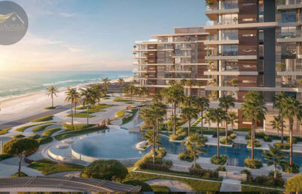 Apartamenty z prywatną plażą