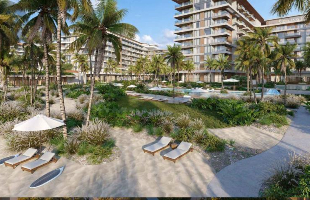 Apartamenty z prywatną plażą