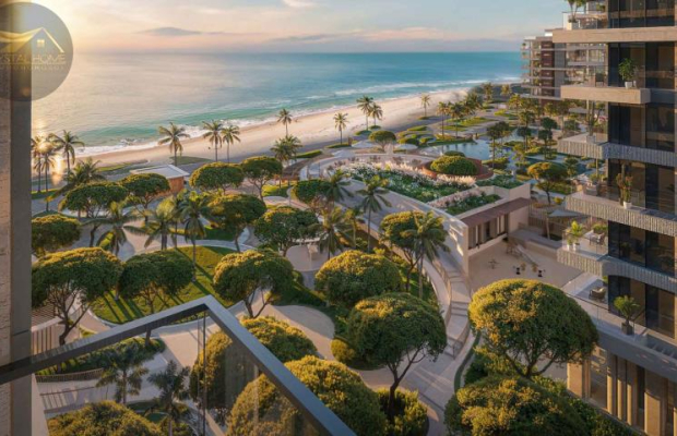 Apartamenty z prywatną plażą