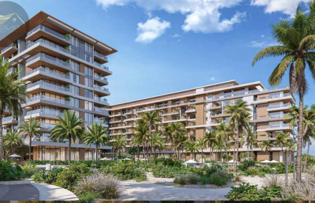 Apartamenty z prywatną plażą