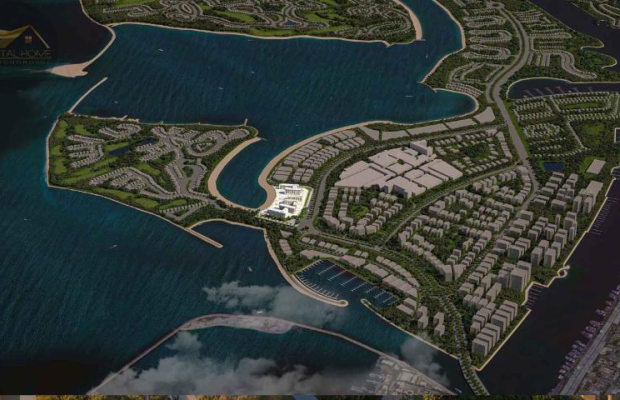 Apartamenty z prywatną plażą