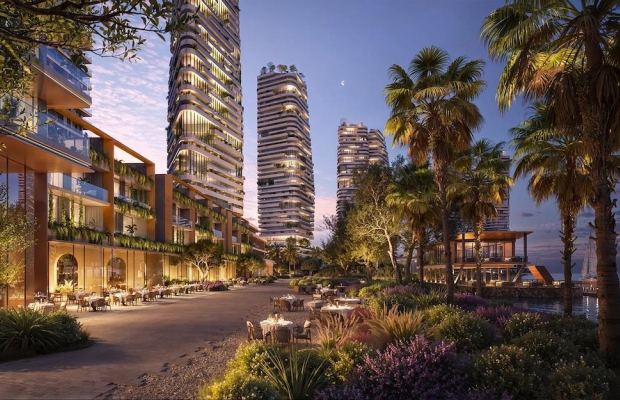 Luksus życia nad wodą