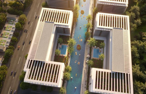 Apartamenty w Riverside