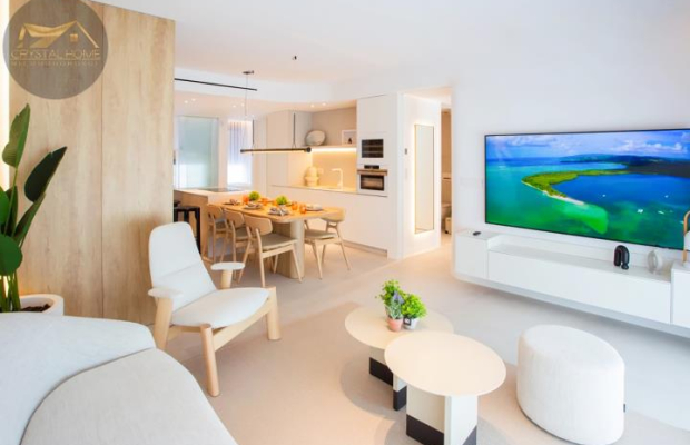 Apartament z widokiem na morze w La Manga