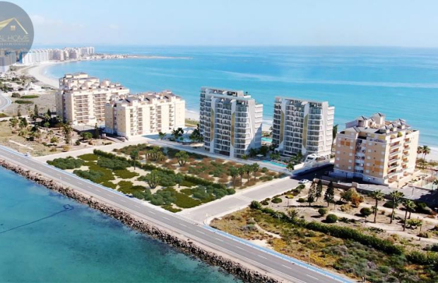Apartament z widokiem na morze w La Manga