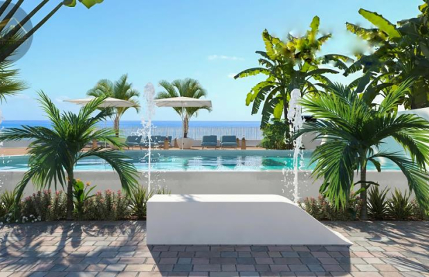 Apartament z widokiem na morze w La Manga