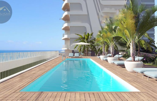 Apartament z widokiem na morze w La Manga