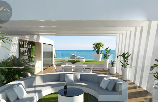 Apartament z widokiem na morze w La Manga