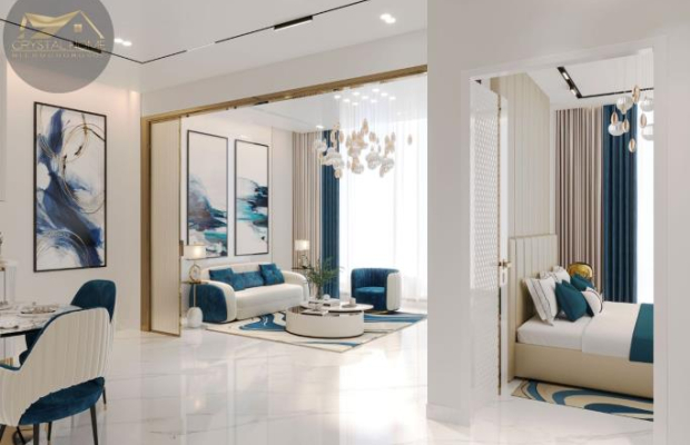 Apartamenty, umeblowane