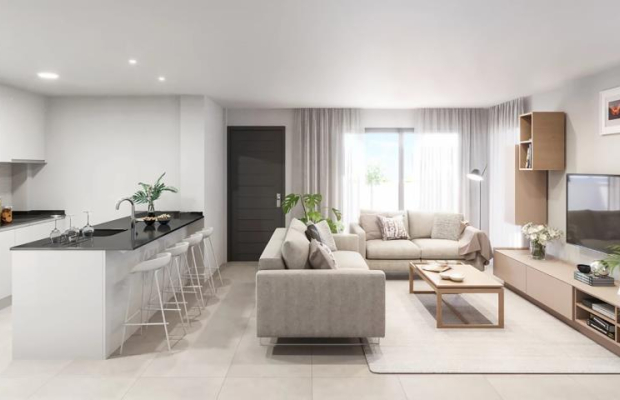 Bungalow 2 km od morza w San Pedro del Pinatar