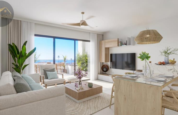 Nowoczesny apartament w pierwszej linii w Lo Pagan