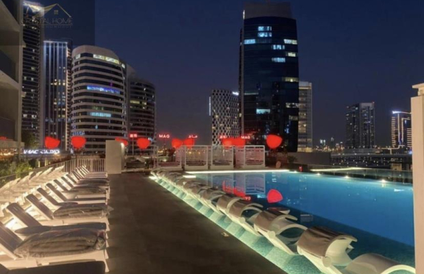 Apartament w BUSINESS BAY