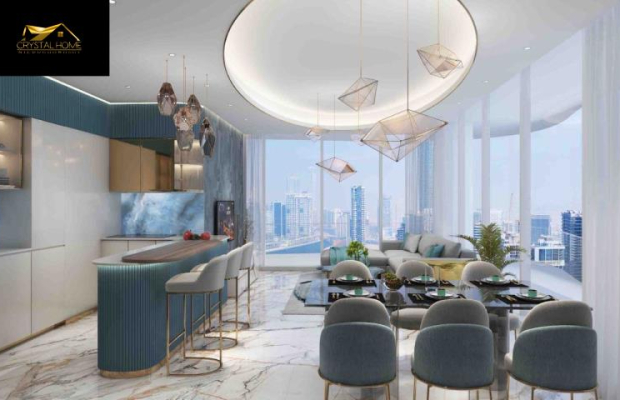 Luksus z widokiem na miasto