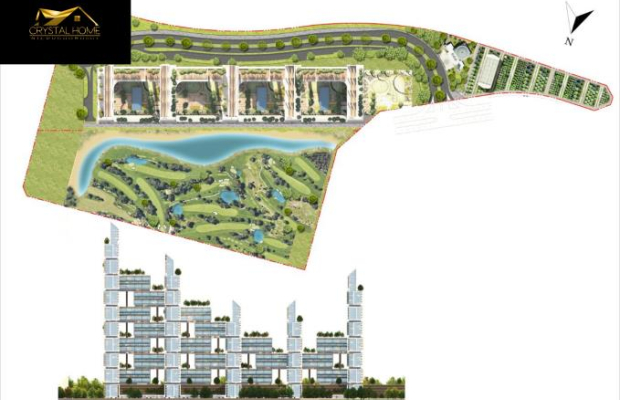 Apartmenty w Sobha One