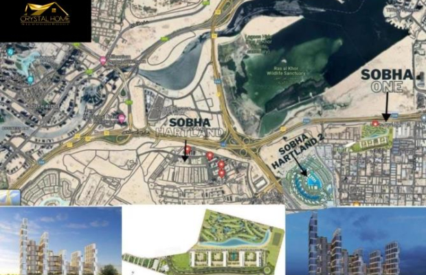 Apartmenty w Sobha One